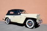 Willys-Overland Jeepster Phaeton 1950 года